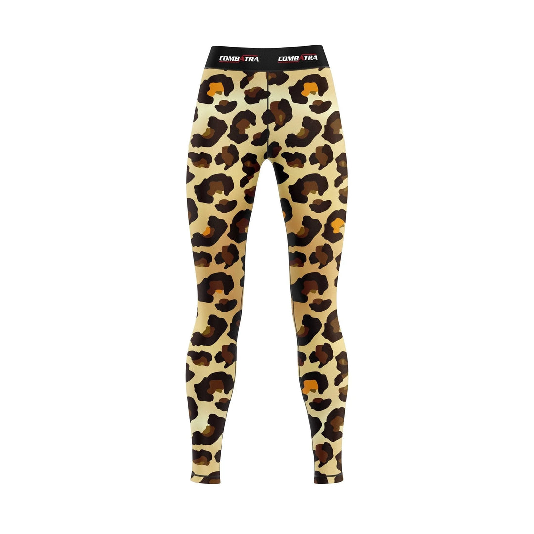 Leopard Rage Compression spats For Women - Compression Spats | Combatra
