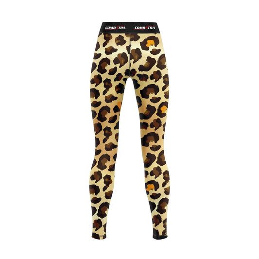 Leopard Rage Compression spats For Women - Compression Spats | Combatra