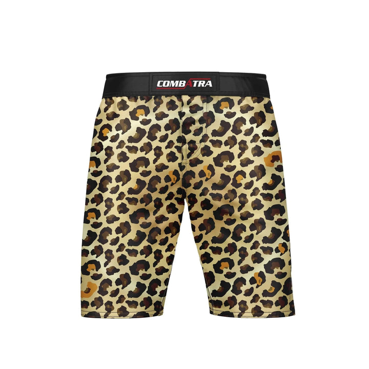 Leopard Rage MMA Shorts - MMA Shorts | Combatra