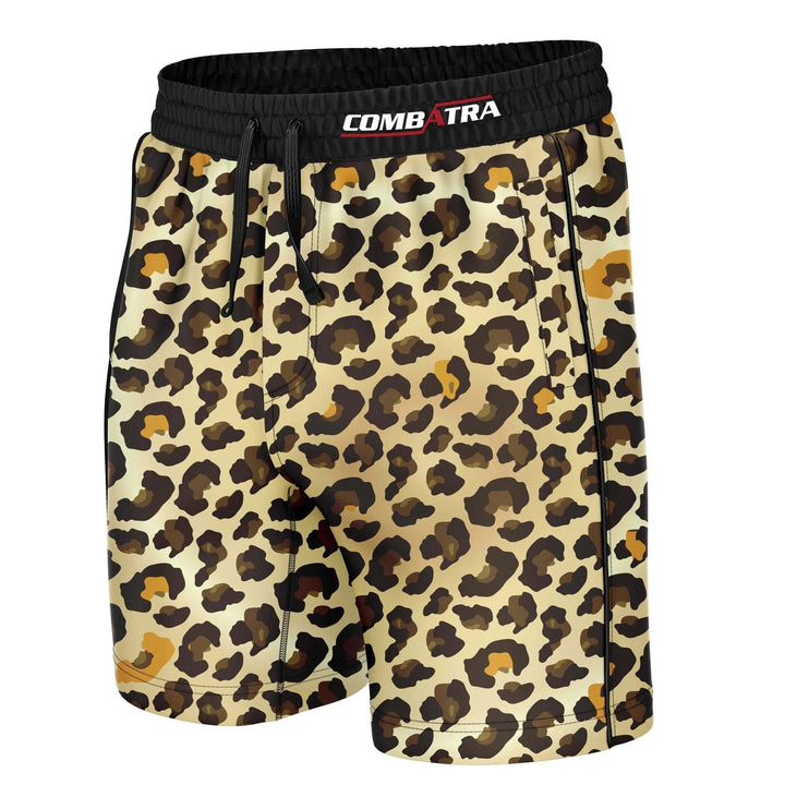 Leopard Rage Training Shorts - Unleash your wild side! - Training Shorts | Combatra