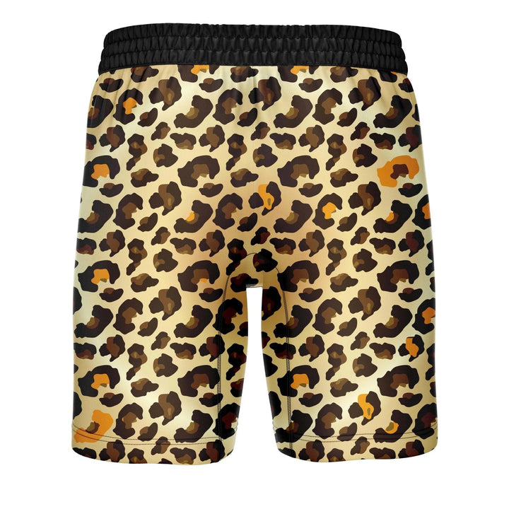 Leopard Rage Training Shorts - Unleash your wild side! - Training Shorts | Combatra