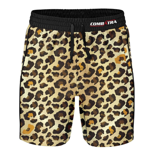 Leopard Rage Training Shorts - Unleash your wild side! - Training Shorts | Combatra