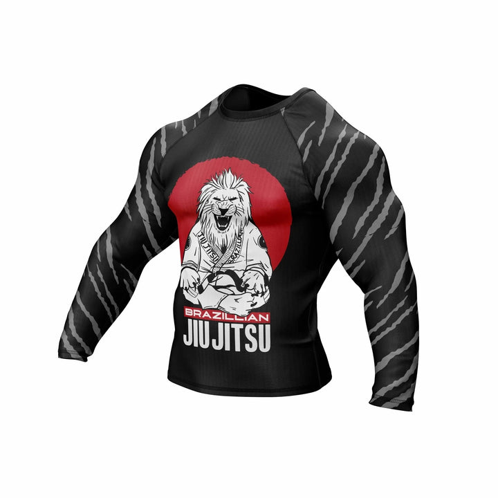 Lion Warrior Compression Rashguard - Premium Rashguards | Combatra