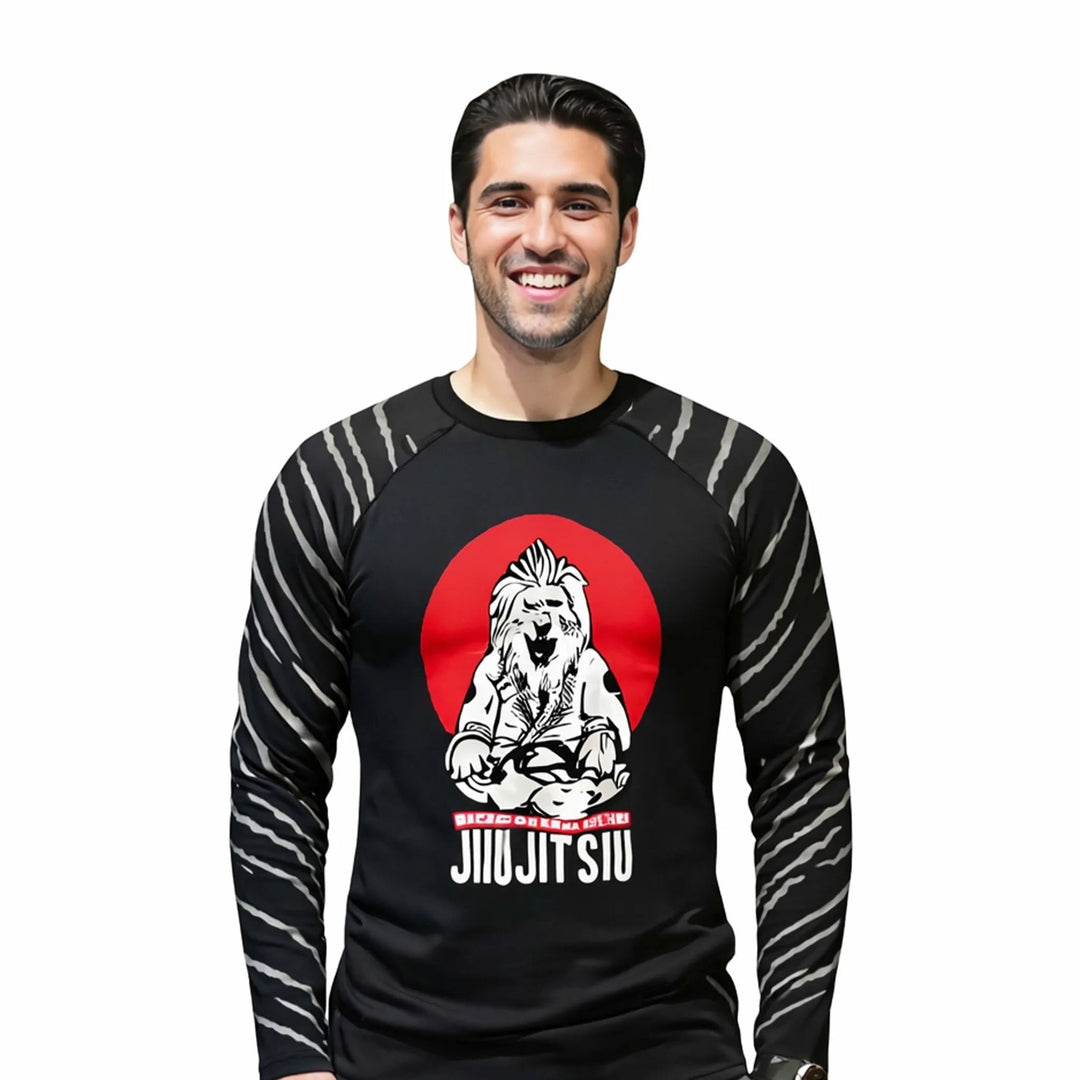 Lion Warrior Compression Rashguard - Premium Rashguards | Combatra
