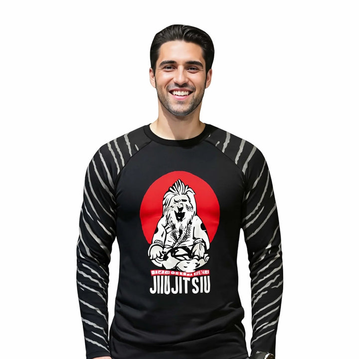 Lion Warrior Compression Rashguard - Premium Rashguards | Combatra