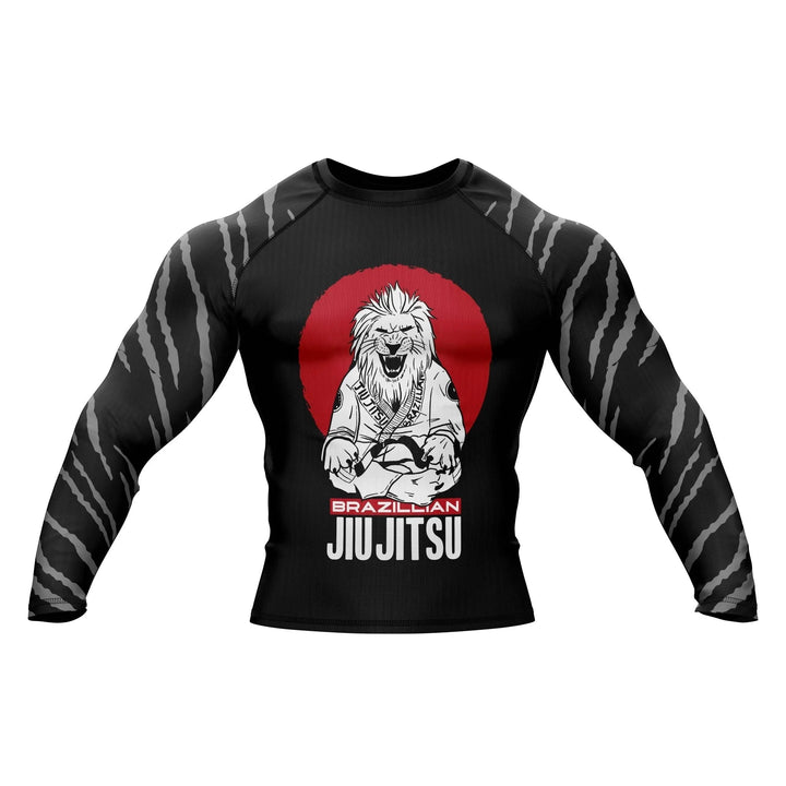 Lion Warrior Compression Rashguard - Premium Rashguards | Combatra