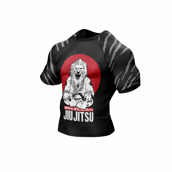 Lion Warrior Compression Rashguard - Premium Rashguards | Combatra