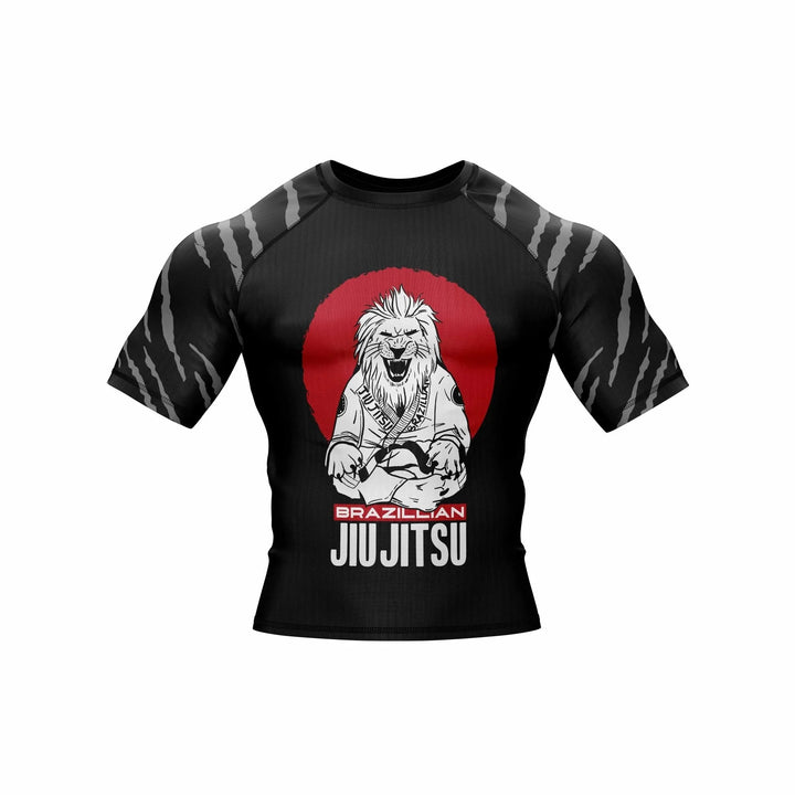 Lion Warrior Compression Rashguard - Premium Rashguards | Combatra
