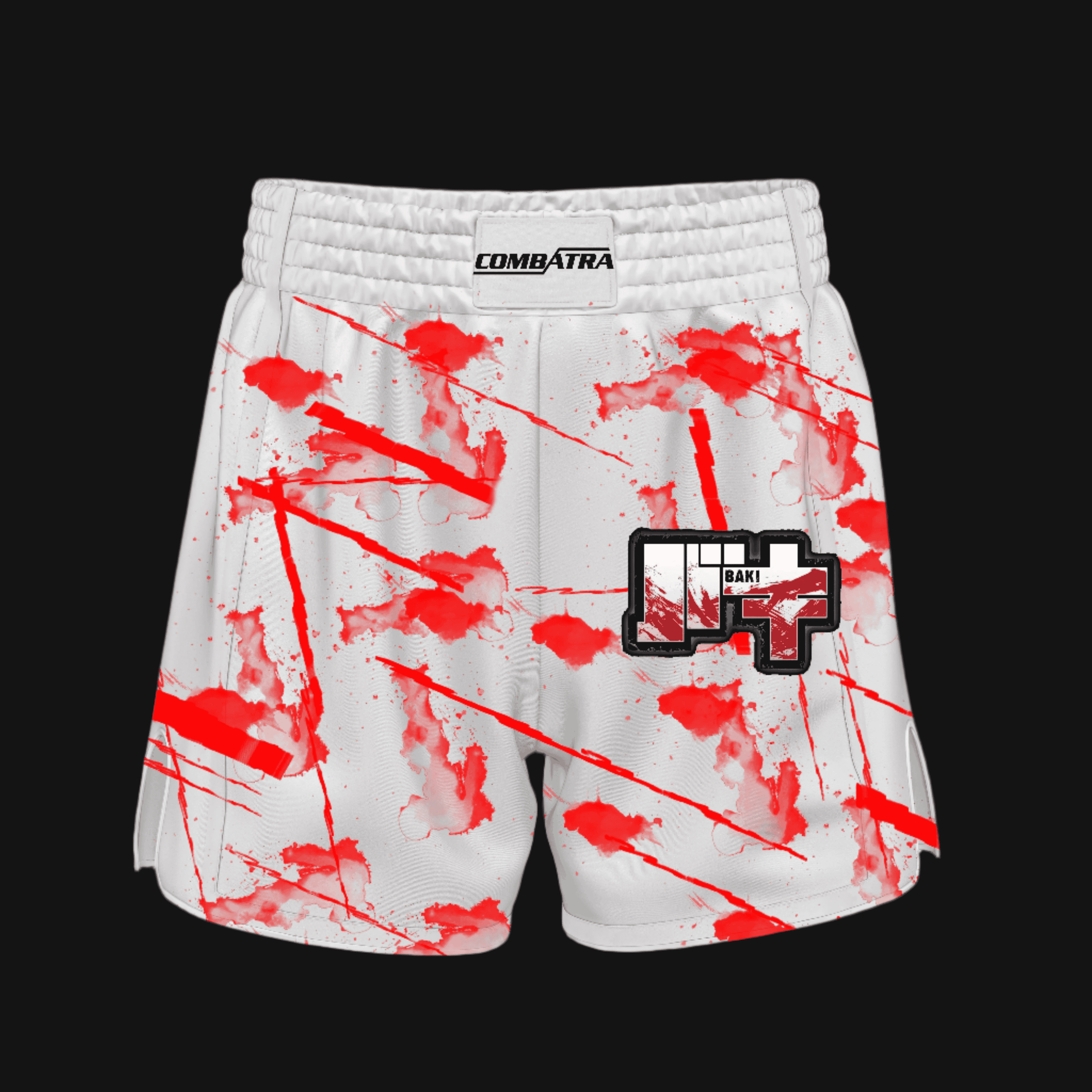 Blood splash Muay Thai Shorts