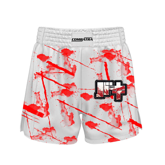 Blood splash Muay Thai Shorts