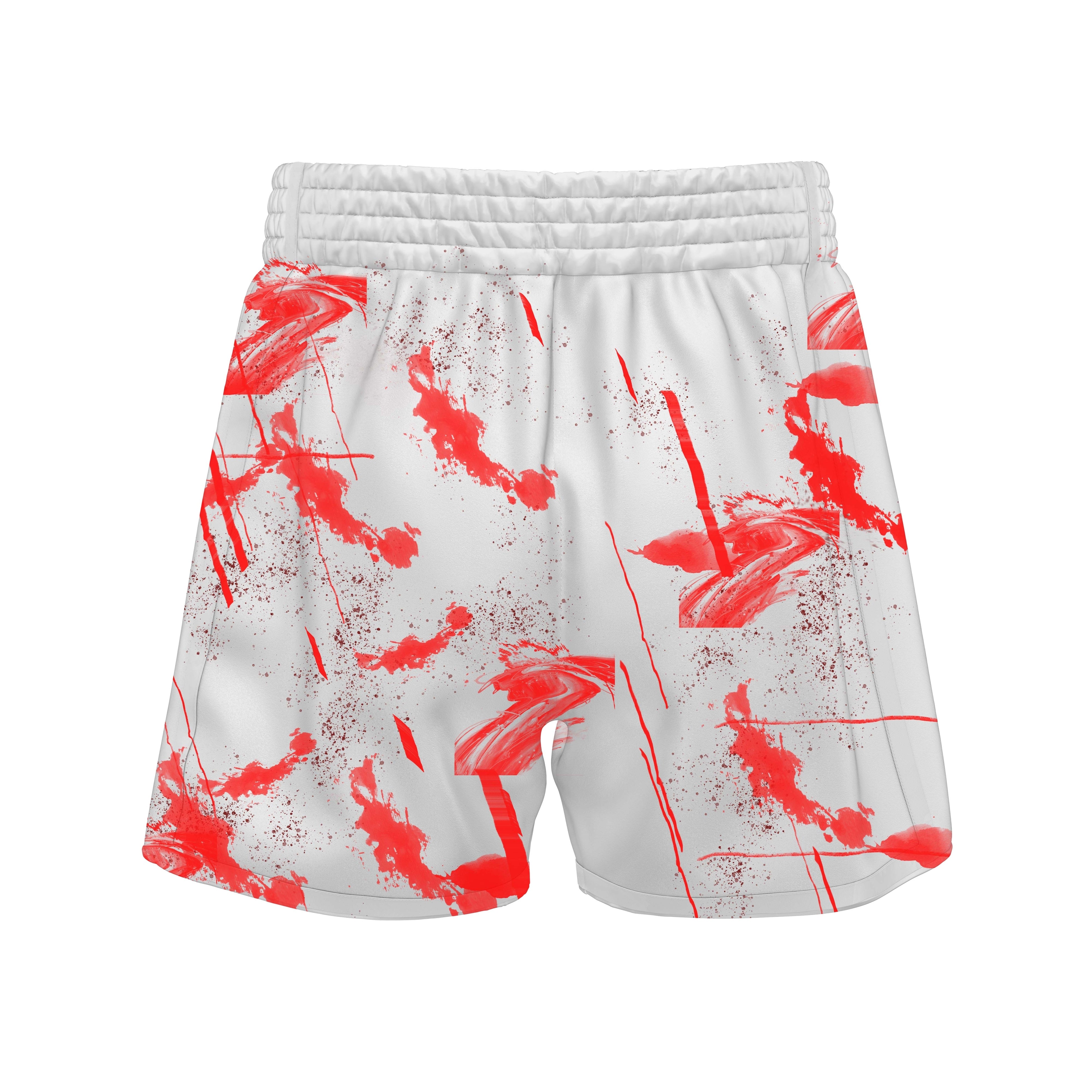 Blood splash Muay Thai Shorts