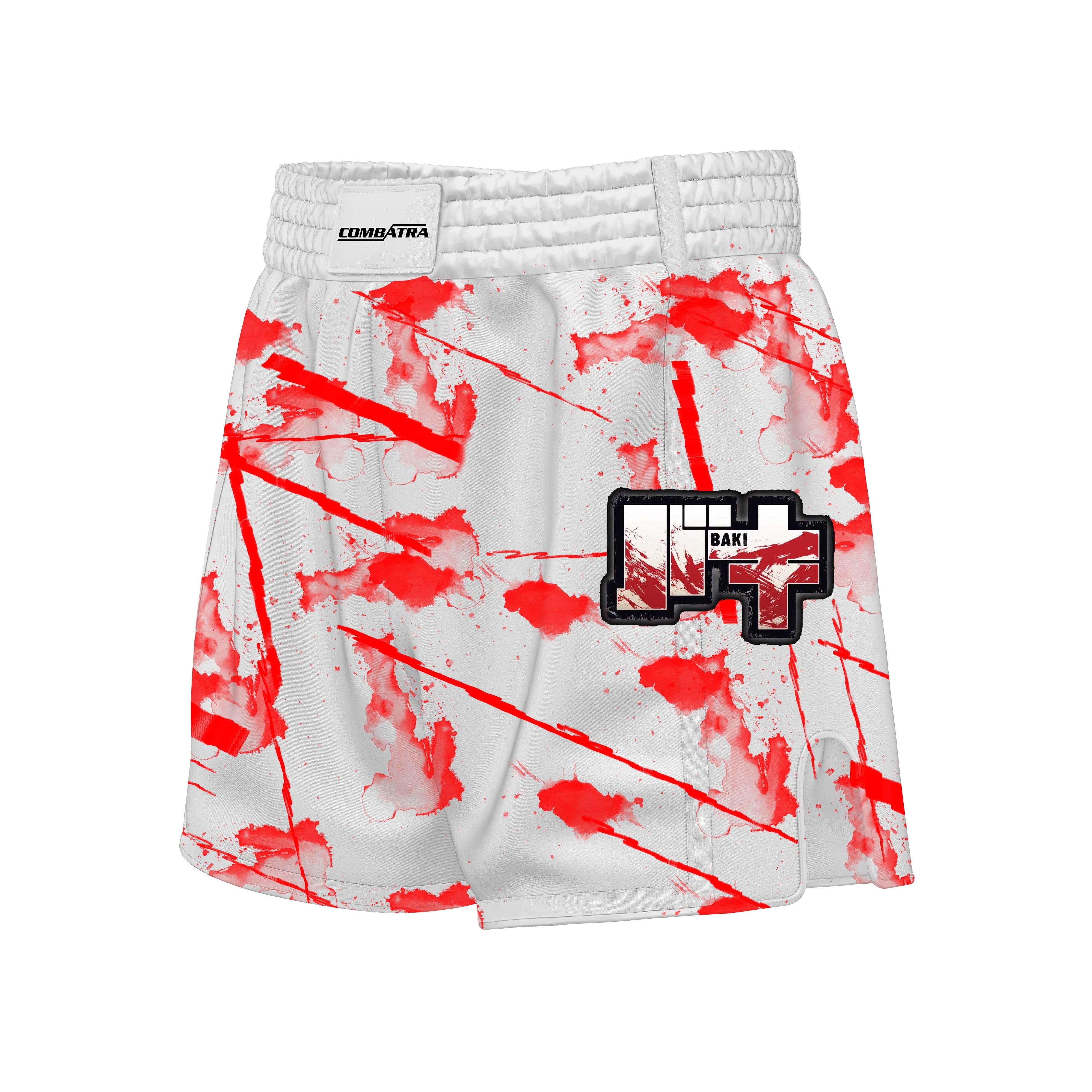 Blood splash Muay Thai Shorts