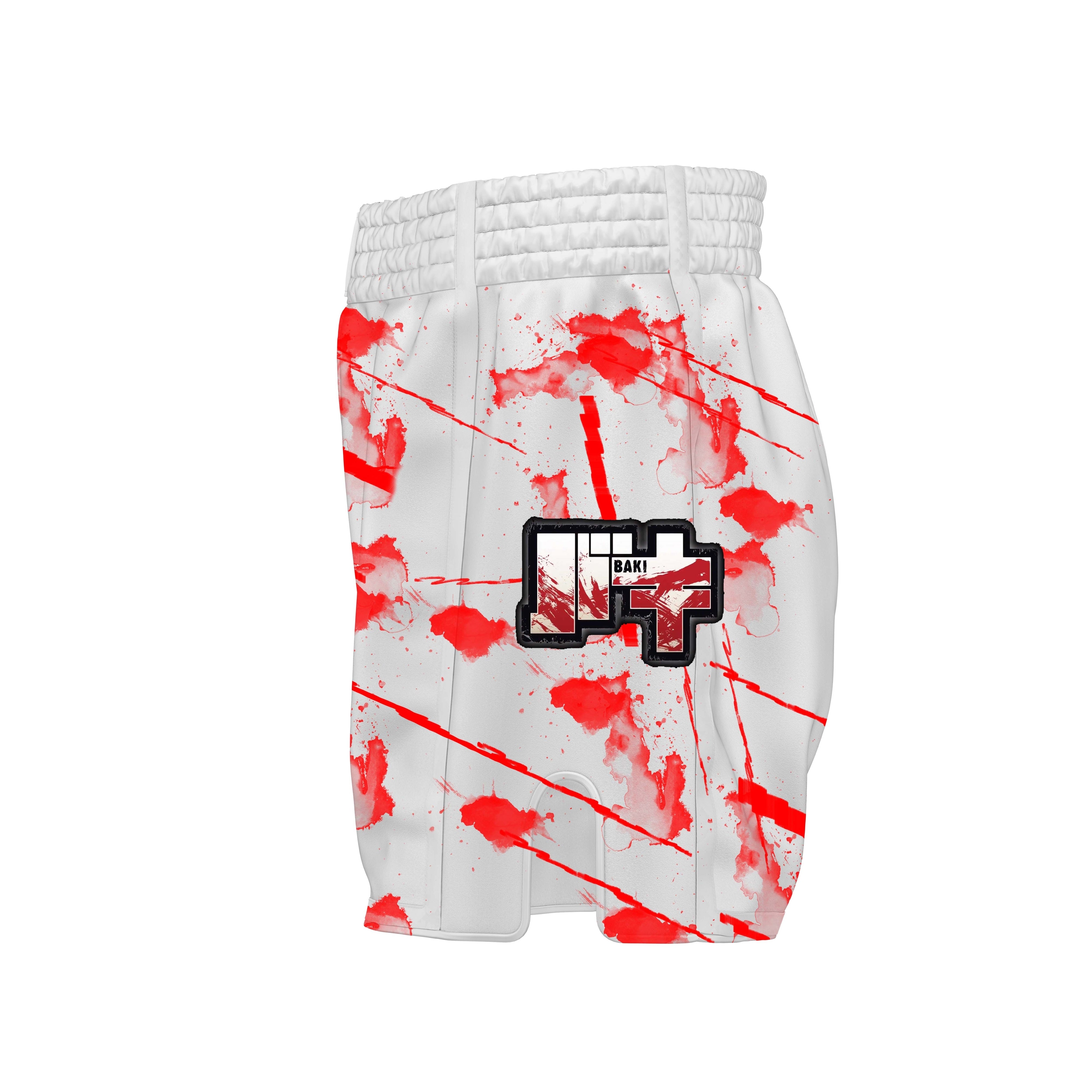 Blood splash Muay Thai Shorts