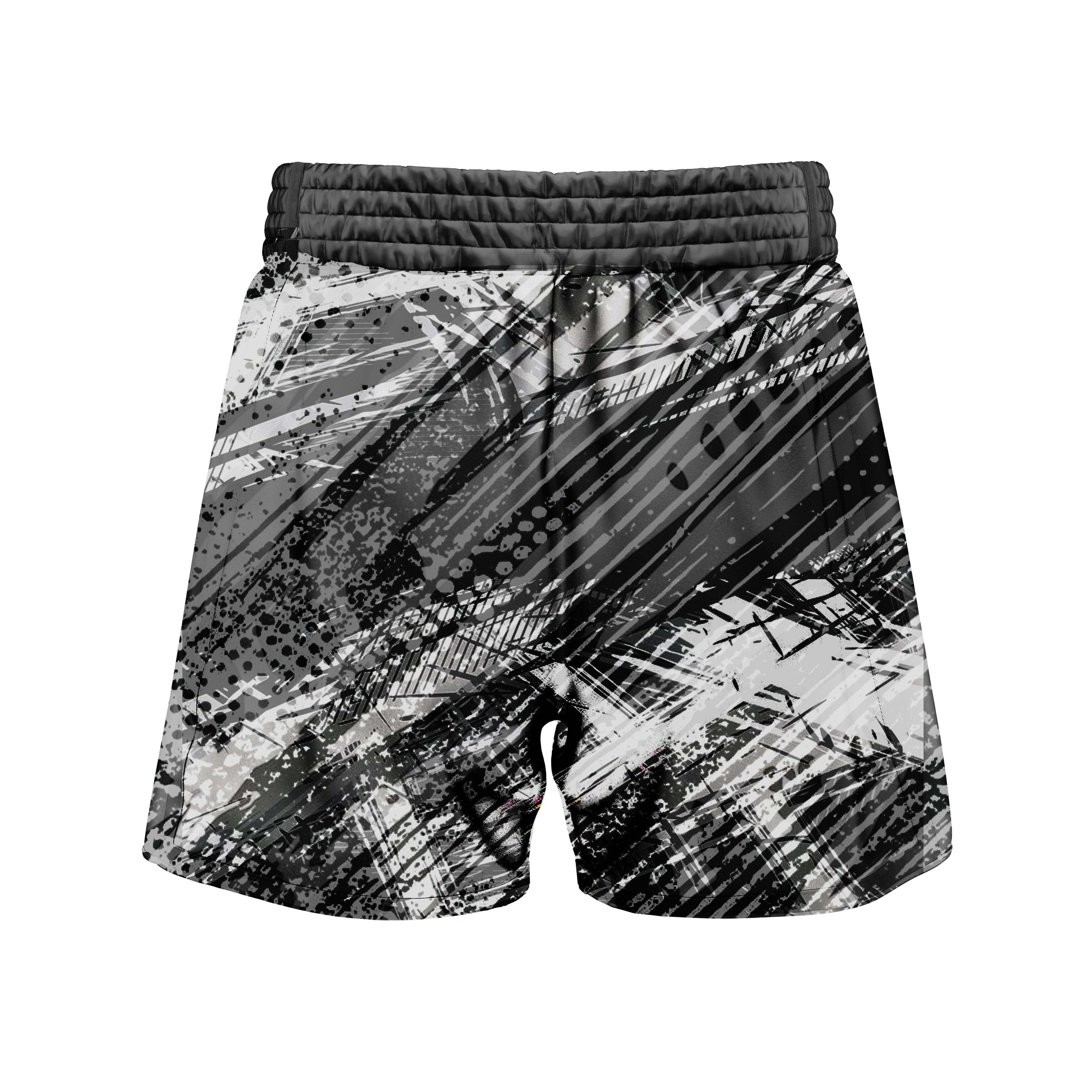 Urban Camo Muay Thai Shorts