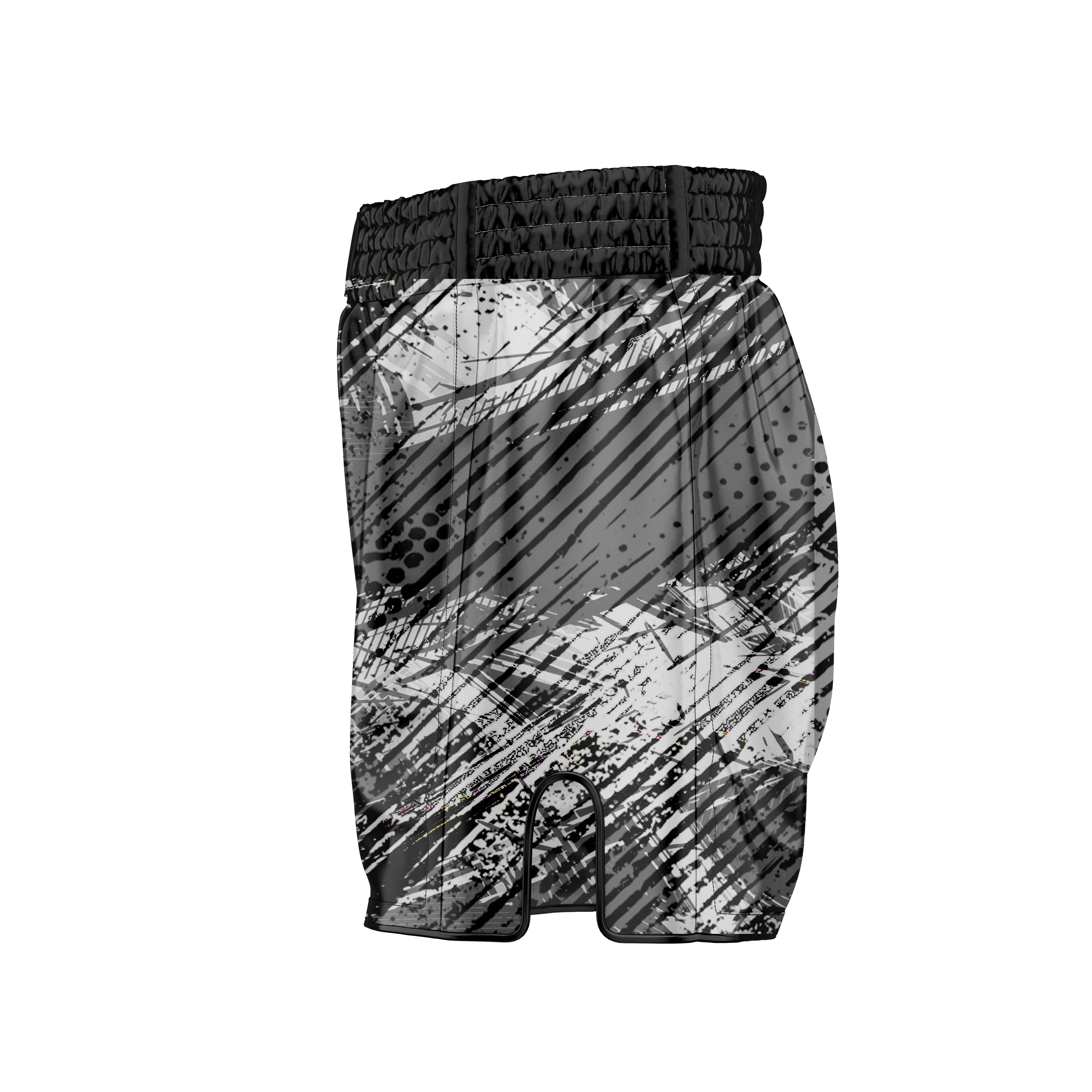 Urban Camo Muay Thai Shorts