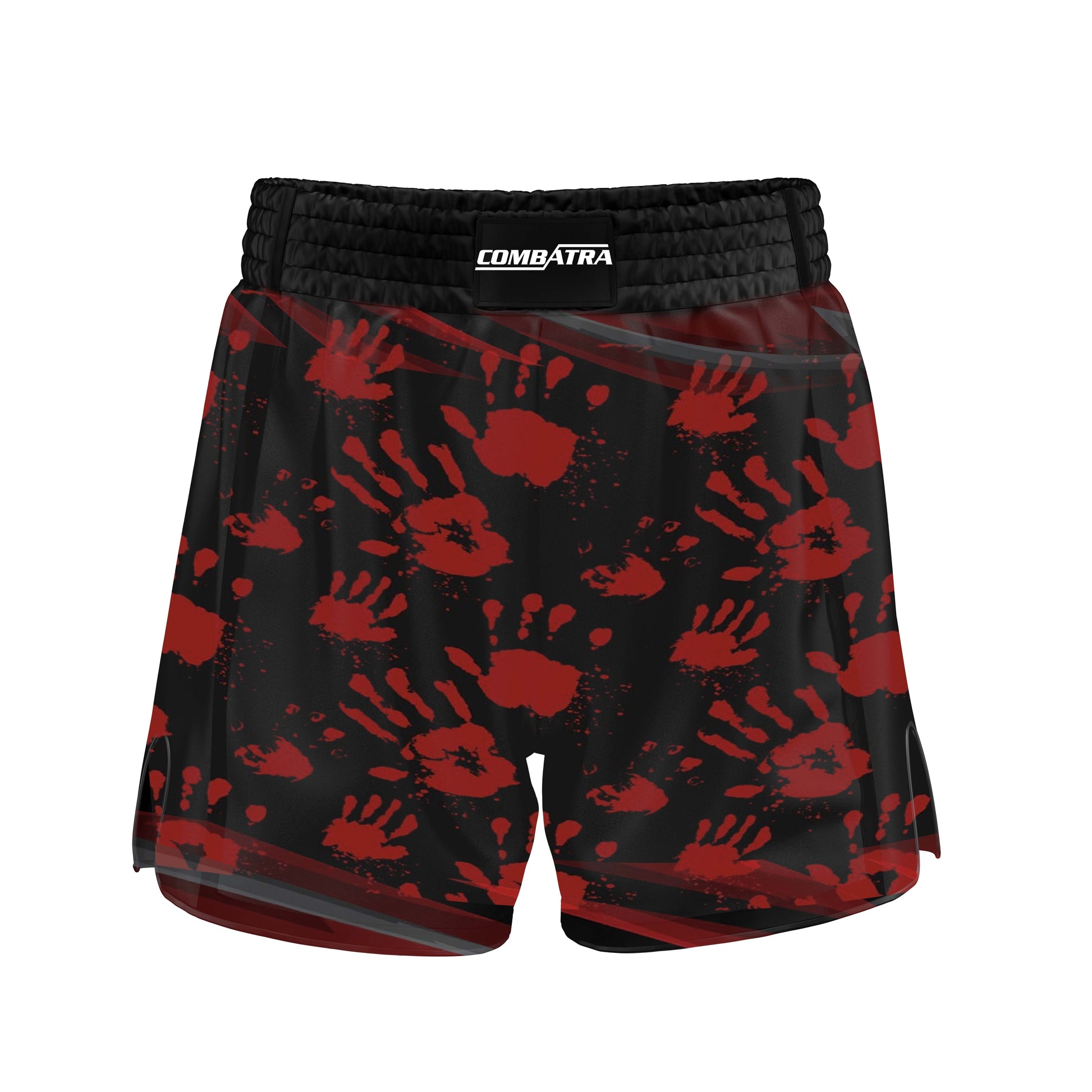 Hand printed Muay Thai Shorts - Combatra