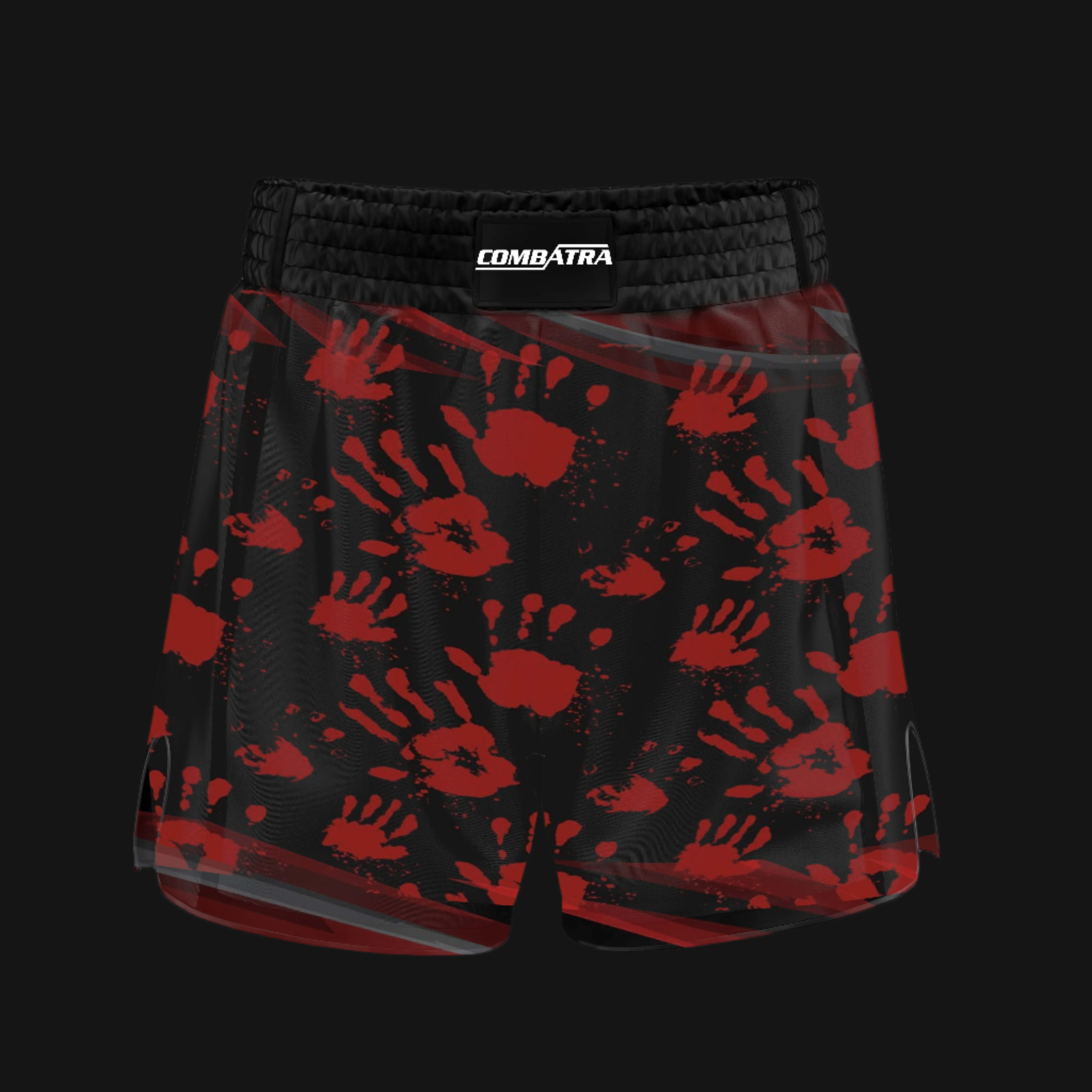 Hand printed Muay Thai Shorts