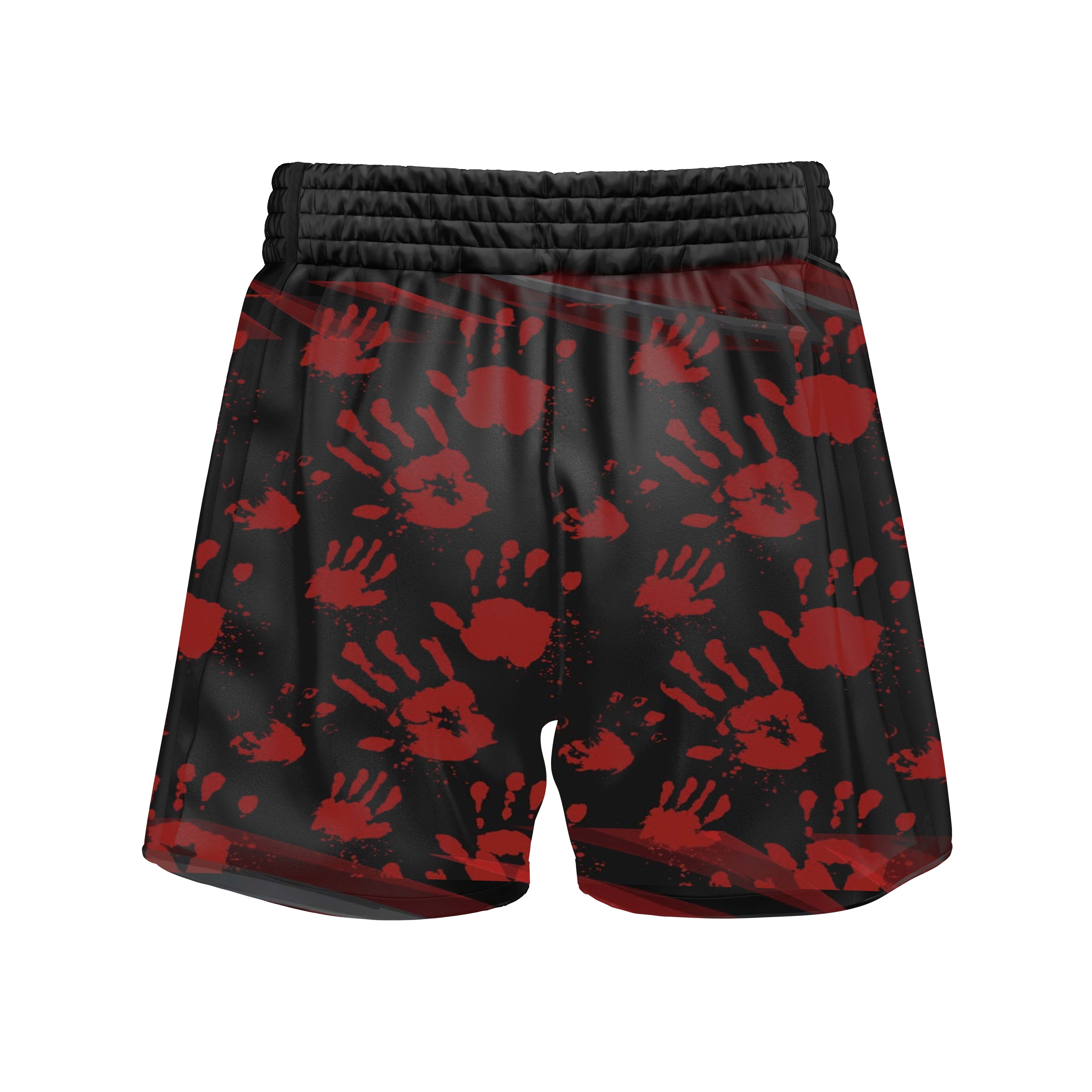 Hand printed Muay Thai Shorts