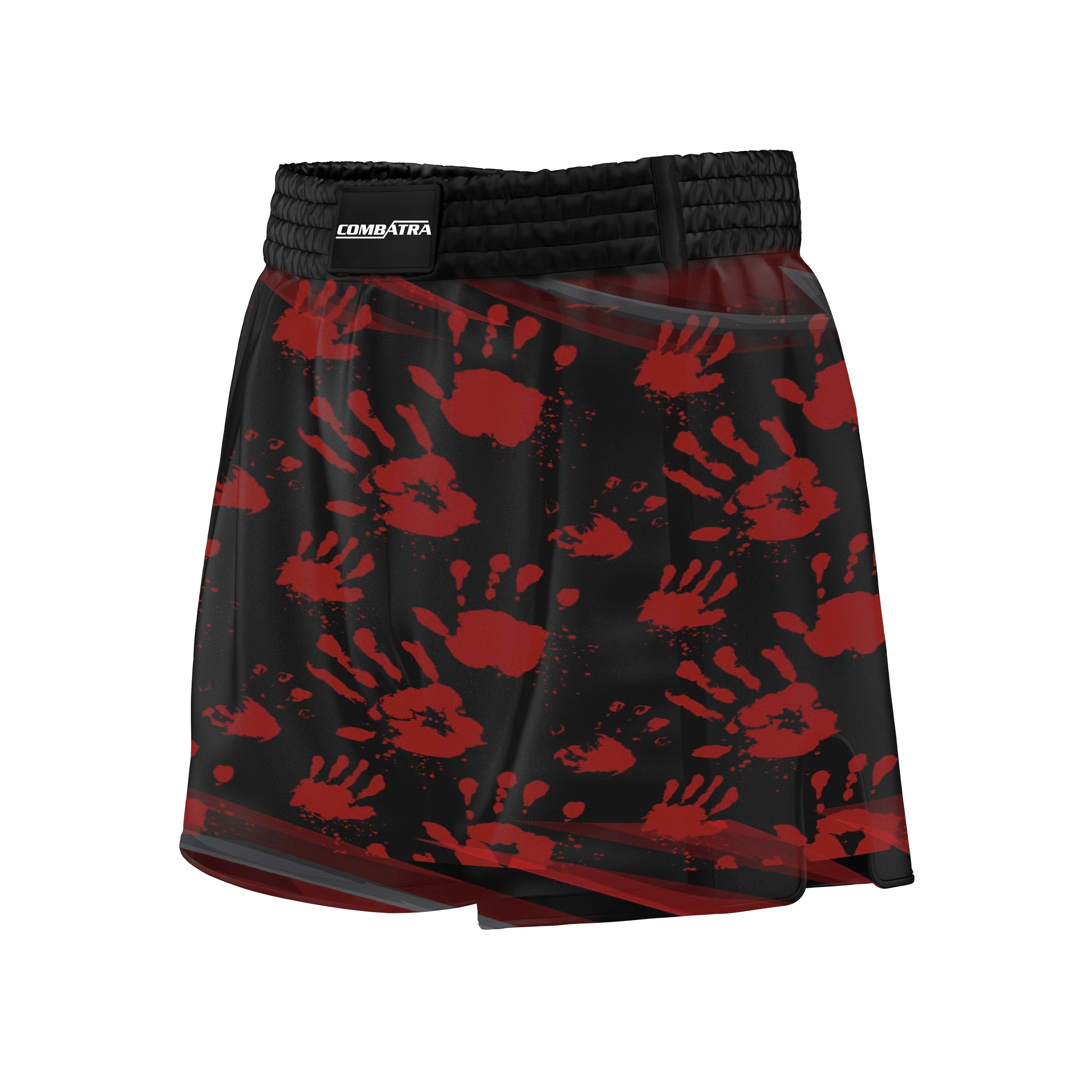 Hand printed Muay Thai Shorts