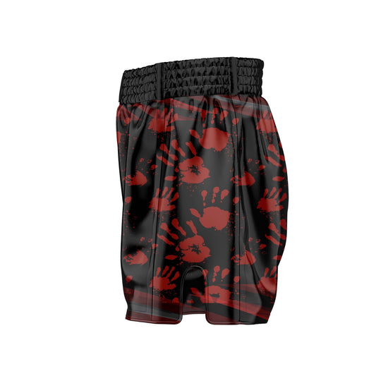 Hand printed Muay Thai Shorts - Combatra