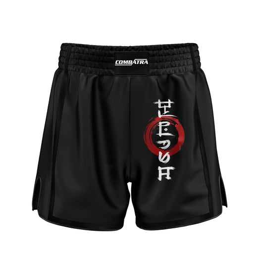 Black Edition Muay Thai Shorts - Combatra