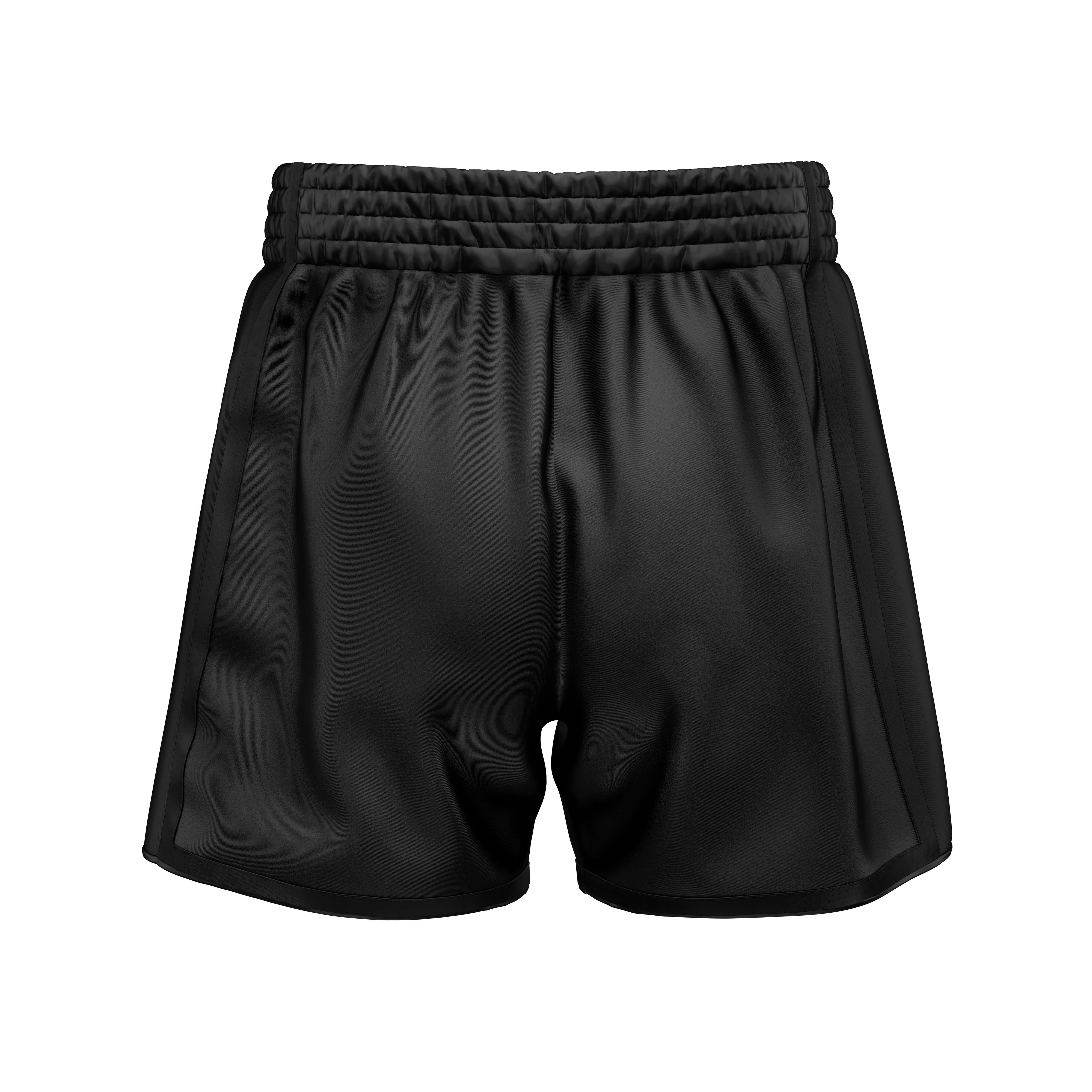 Black Edition Muay Thai Shorts