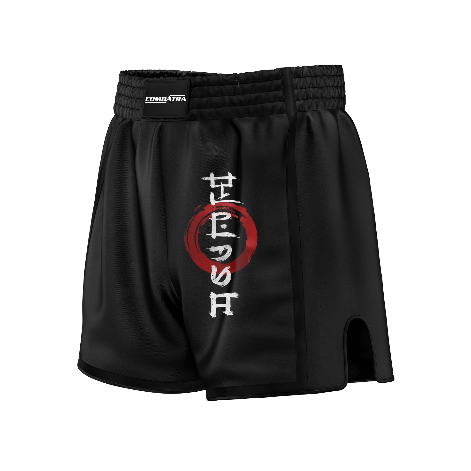 Black Edition Muay Thai Shorts - Combatra