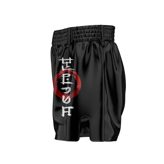 Black Edition Muay Thai Shorts - Combatra