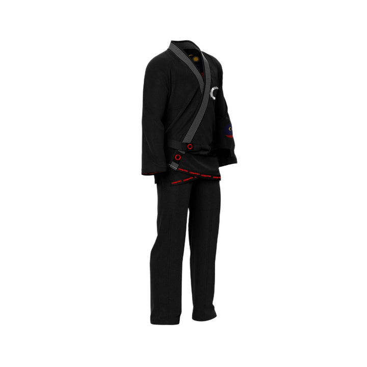 Malaysia Flag Patriotic Jiu - Jitsu Gi - Patriotic Gi | Combatra