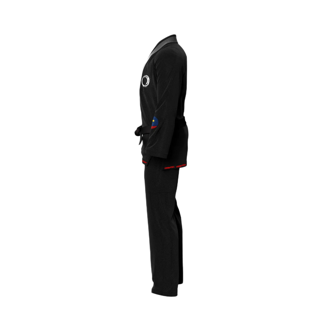 Malaysia Flag Patriotic Jiu - Jitsu Gi - Patriotic Gi | Combatra