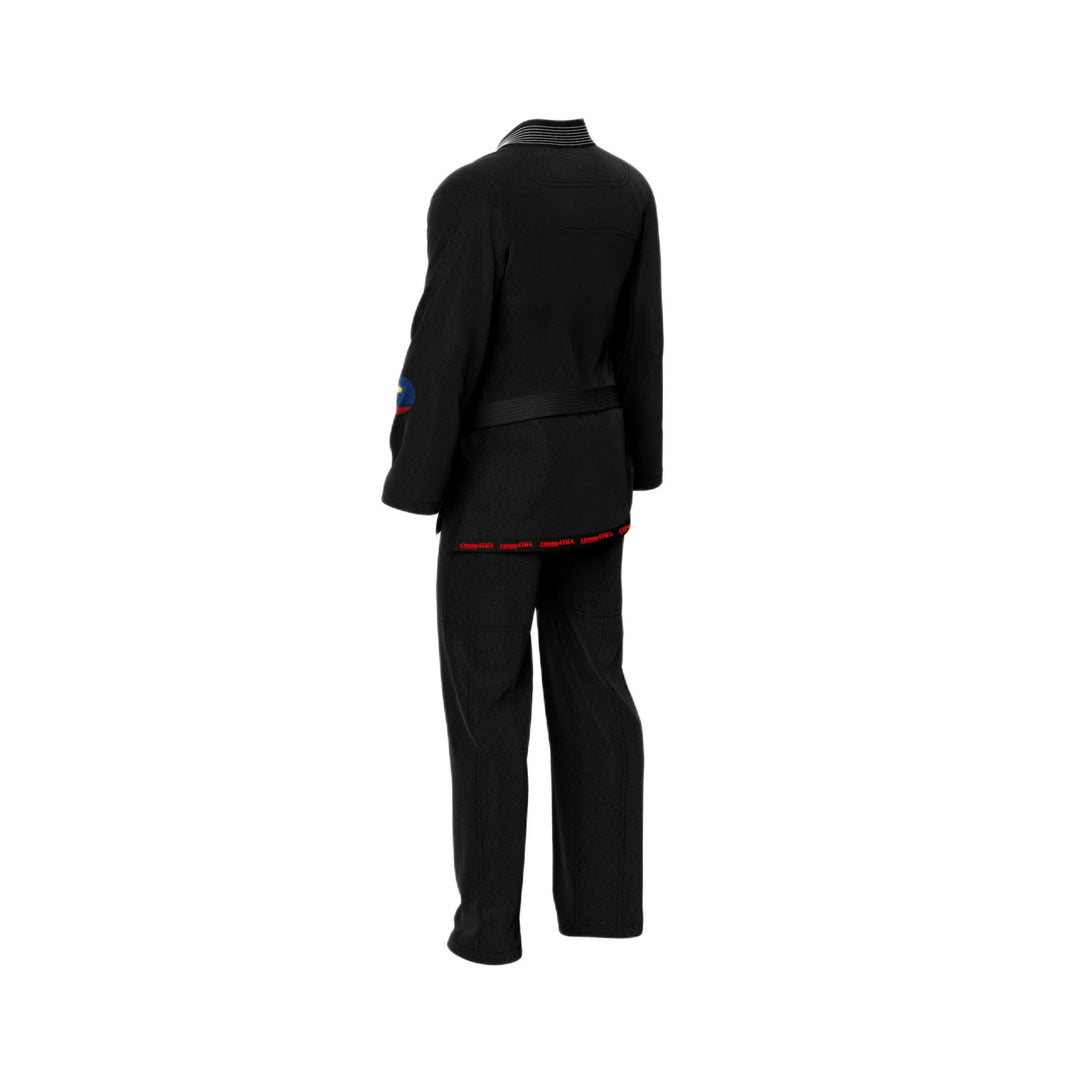 Malaysia Flag Patriotic Jiu - Jitsu Gi - Patriotic Gi | Combatra