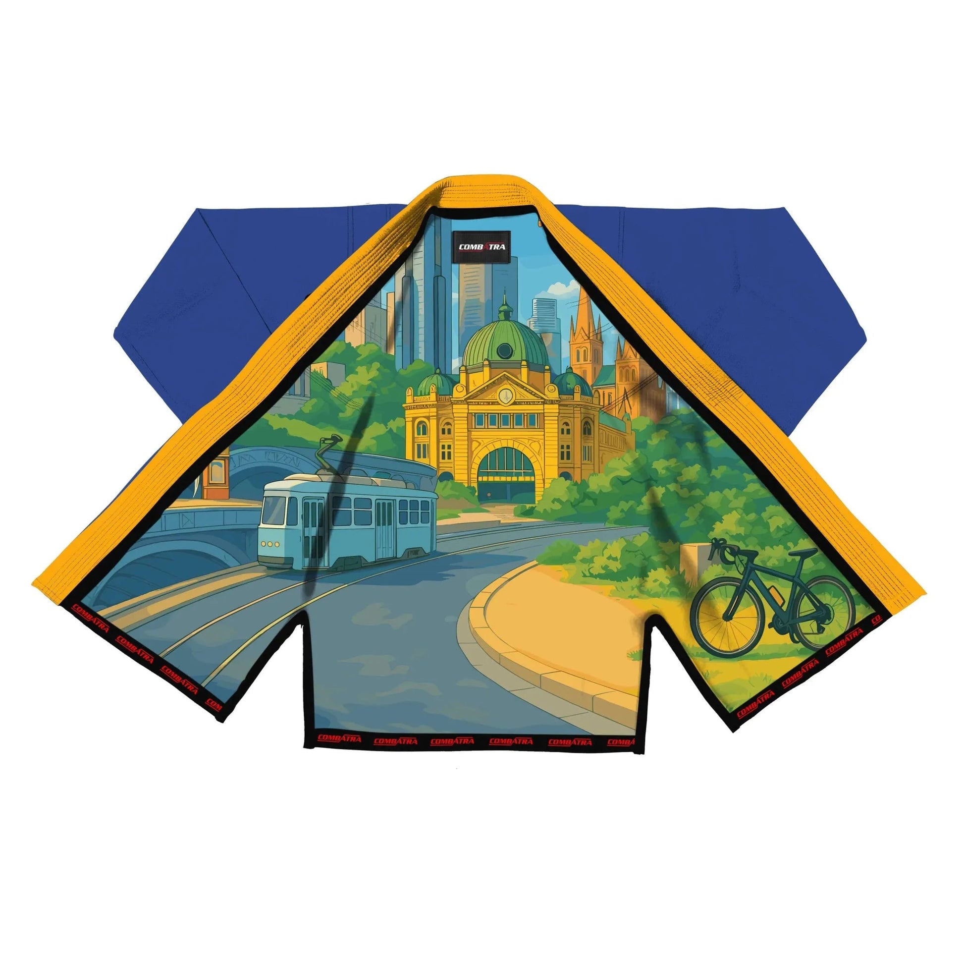 Melabun Path Patriotic Jiu - Jitsu Gi - Patriotic Gi | Combatra