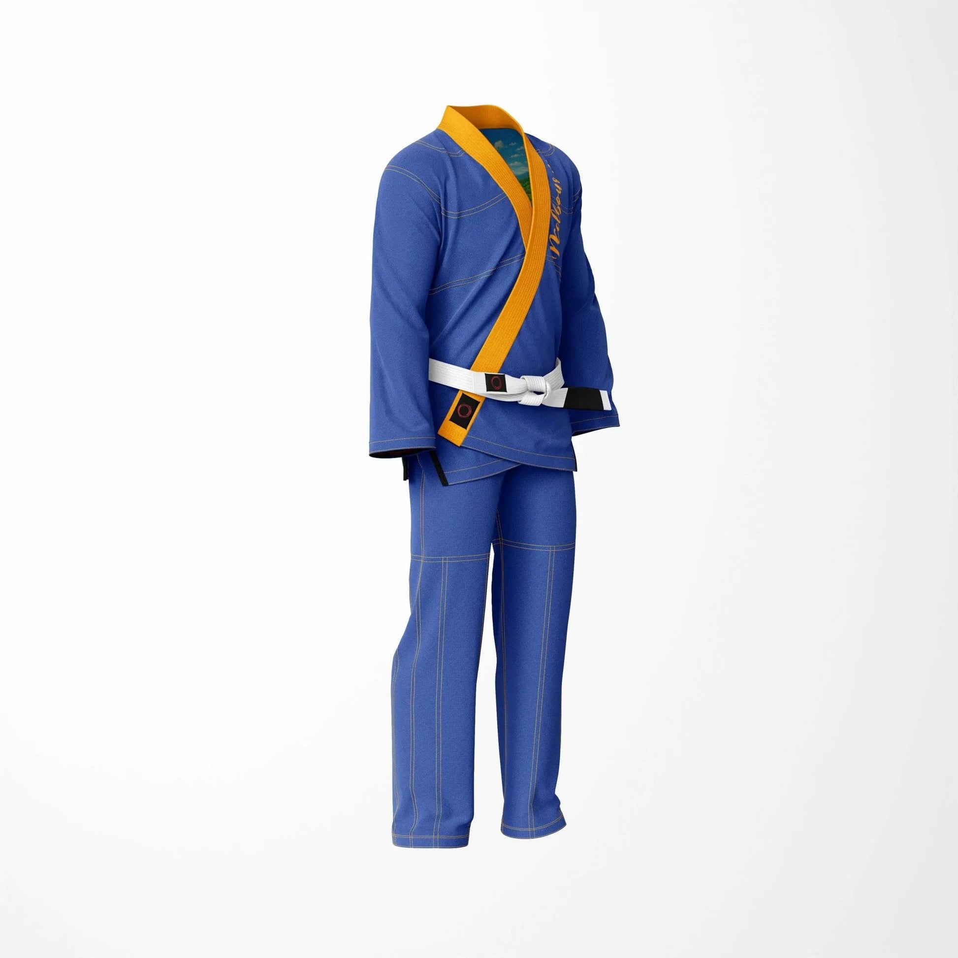 Melabun Path Patriotic Jiu - Jitsu Gi - Patriotic Gi | Combatra