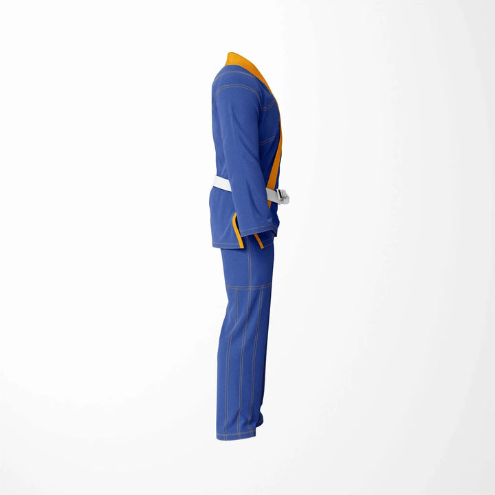 Melabun Path Patriotic Jiu - Jitsu Gi - Patriotic Gi | Combatra