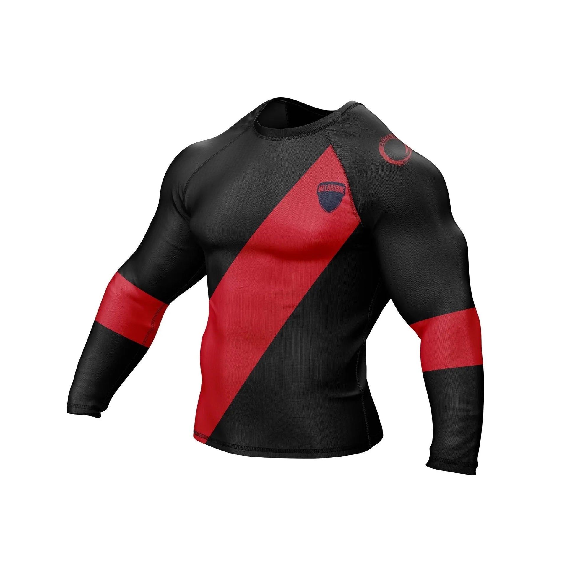 Melbourne Spirit Rise Patriotic Rashguard - Patriotic Rashguards | Combatra