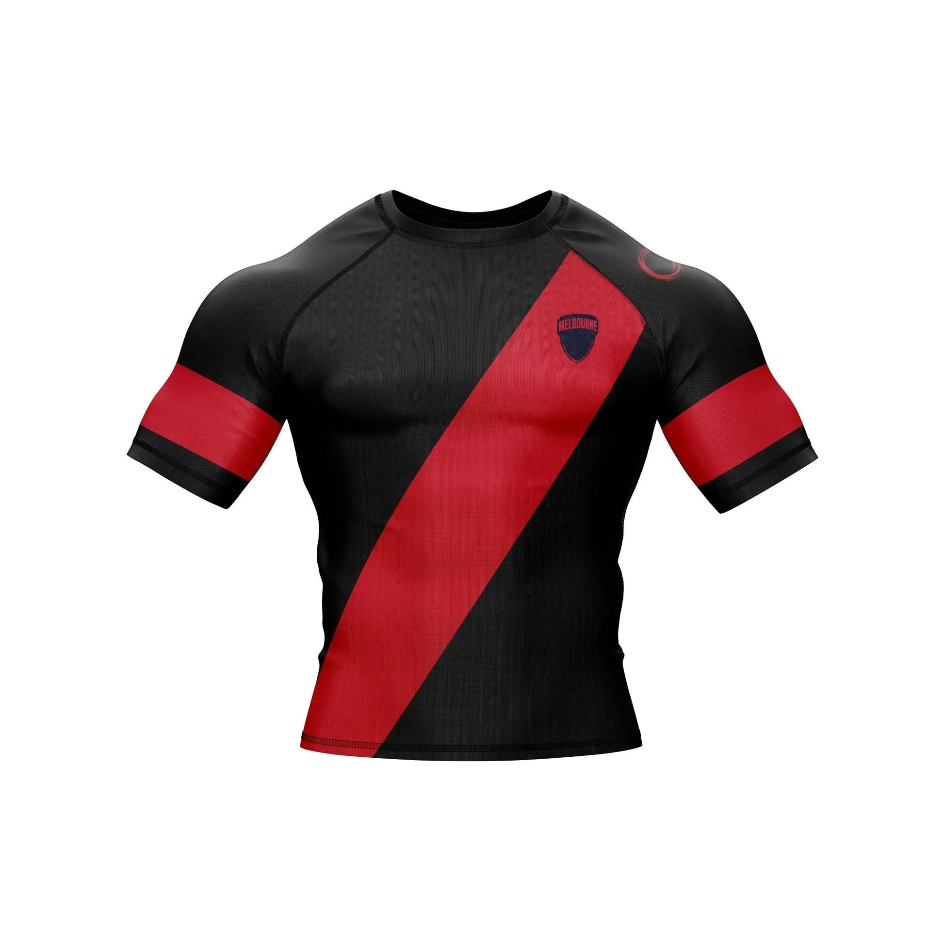 Melbourne Spirit Rise Patriotic Rashguard - Patriotic Rashguards | Combatra