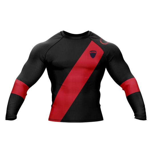 Melbourne Spirit Rise Patriotic Rashguard - Patriotic Rashguards | Combatra