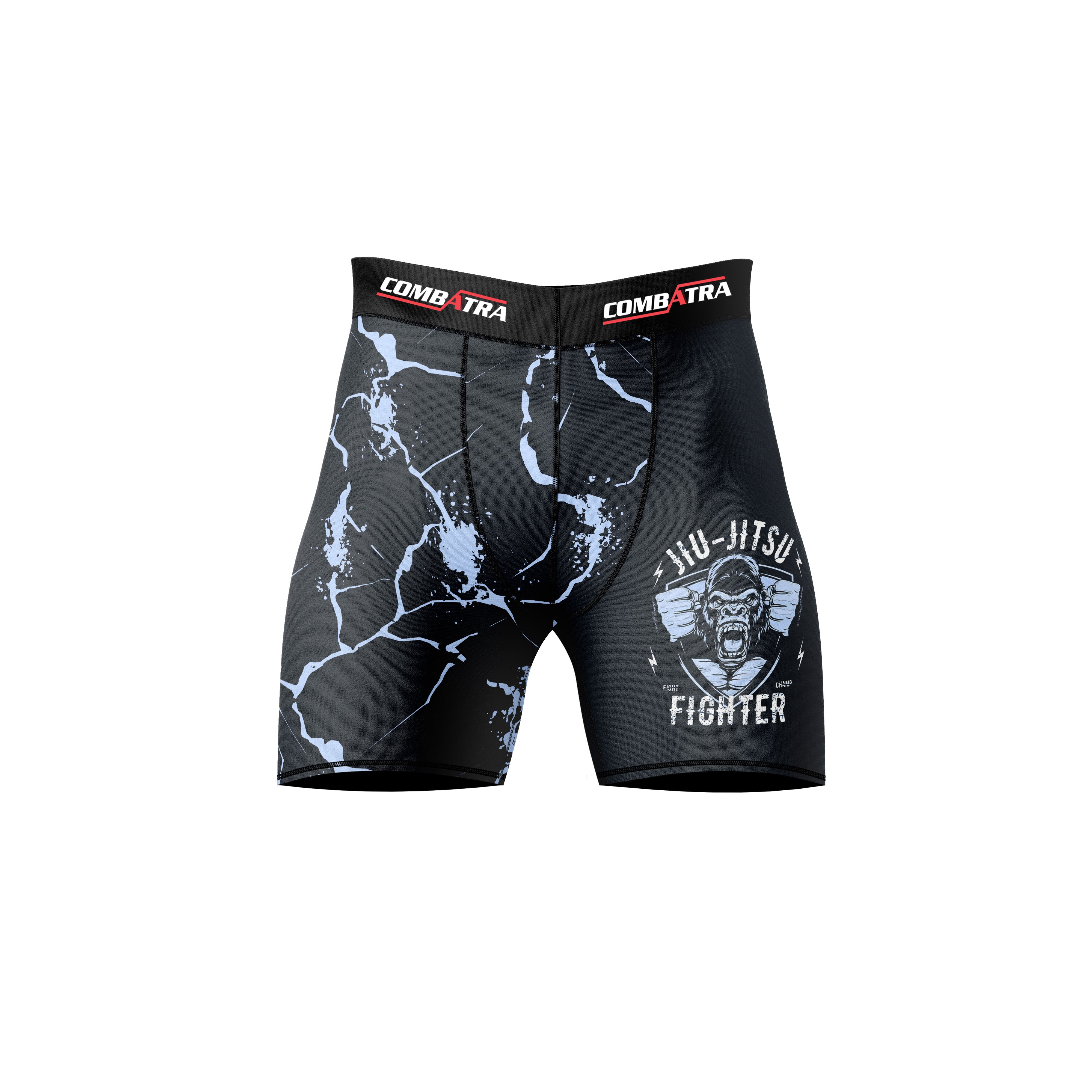 Chill Monkey Compression Shorts