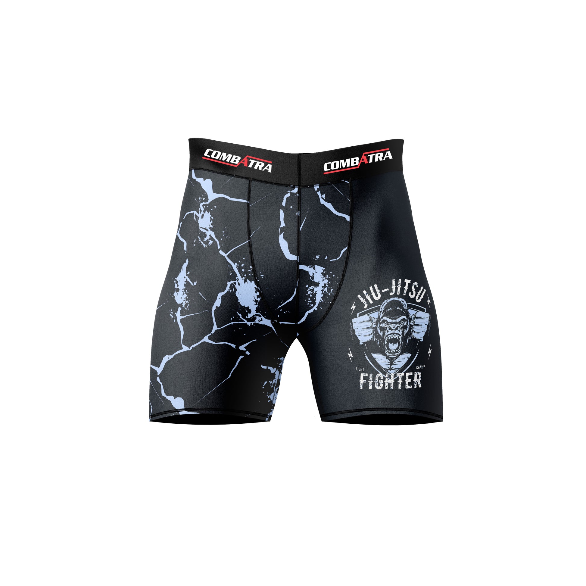 Chill Monkey Compression Shorts - Combatra