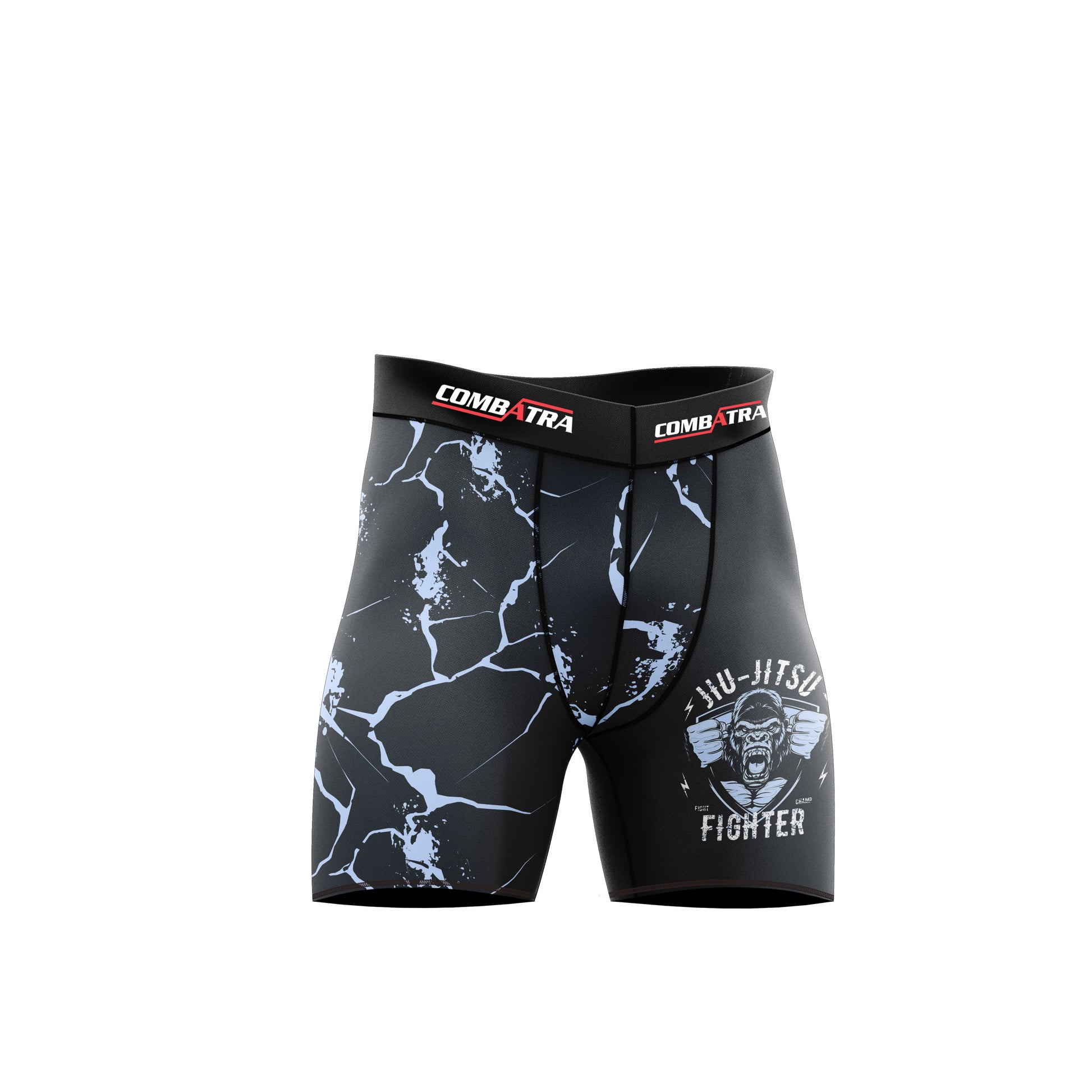 Chill Monkey Compression Shorts - Combatra