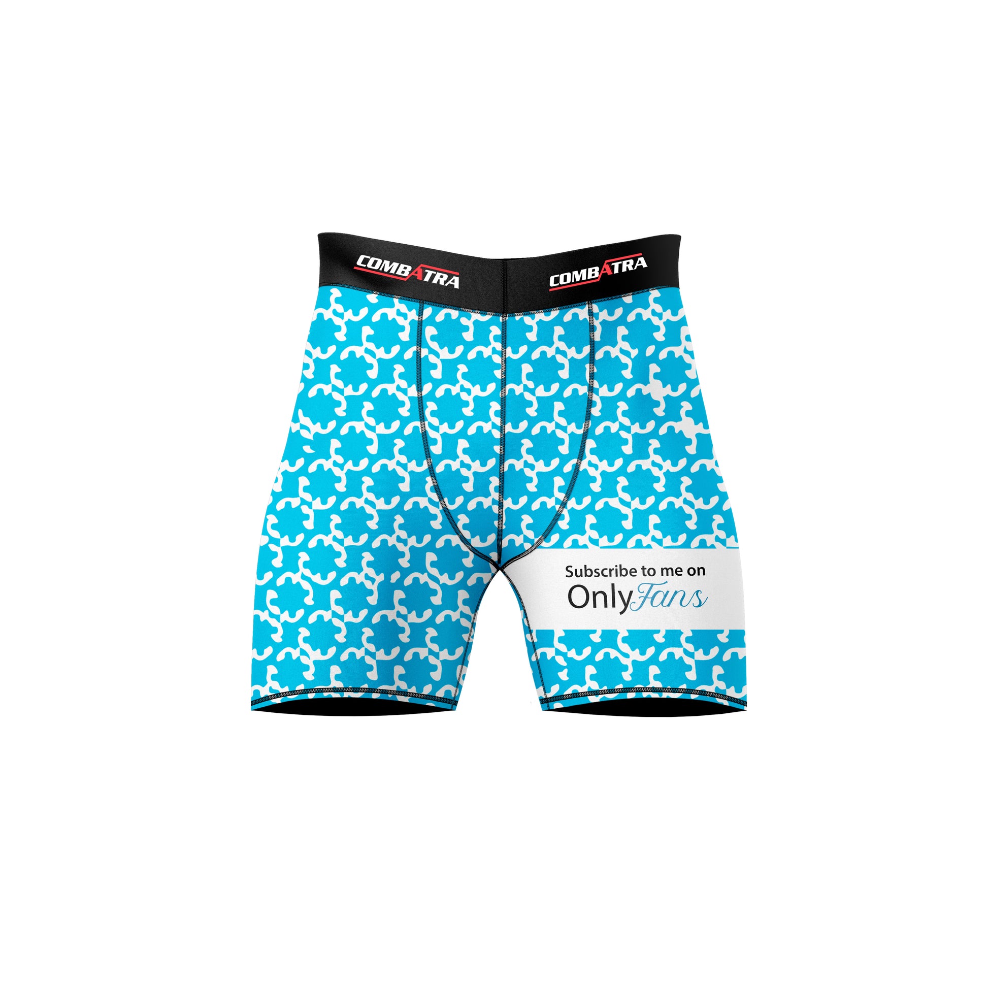Fans Only Compression Shorts - Combatra