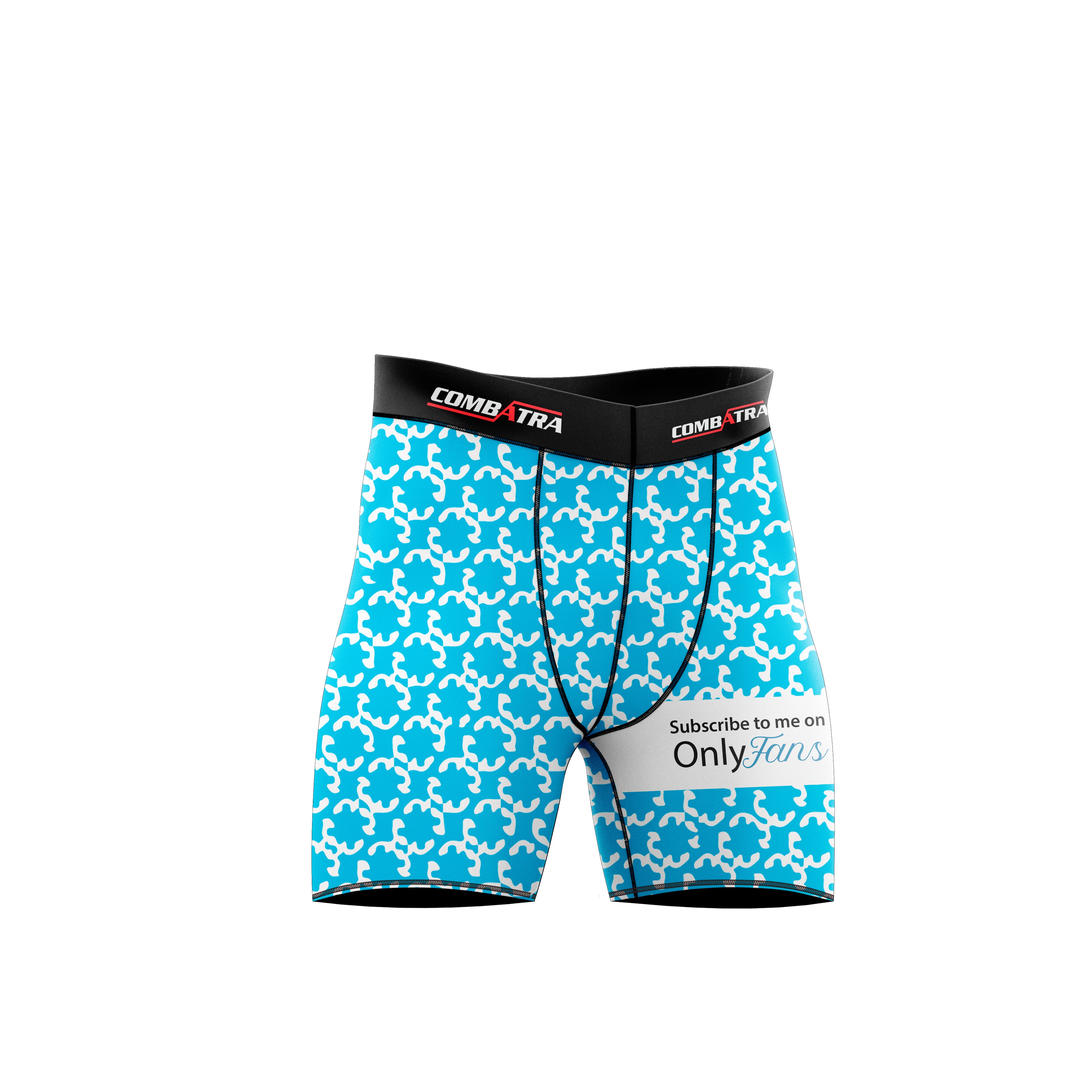 Fans Only Compression Shorts