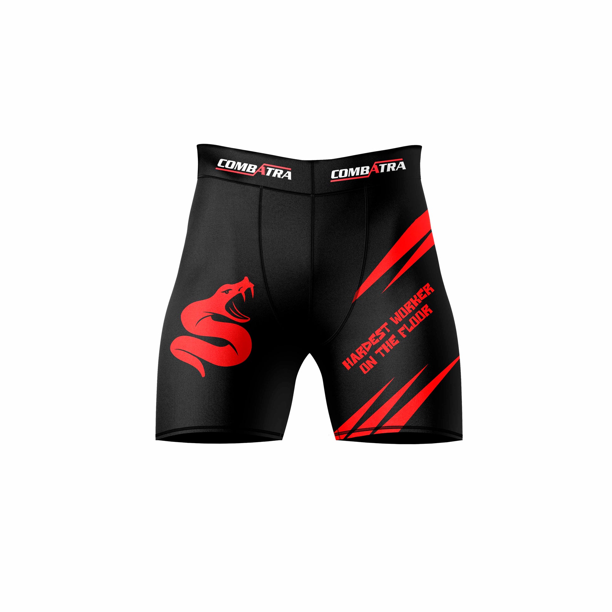 Snake Fury Compression Shorts - Combatra
