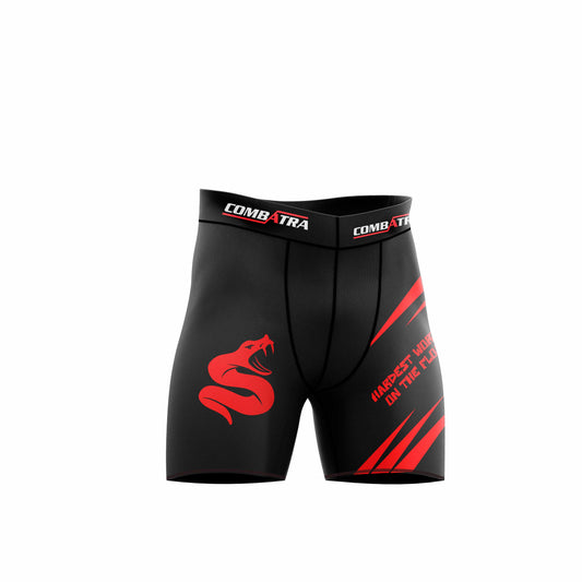Snake Fury Compression Shorts - Combatra