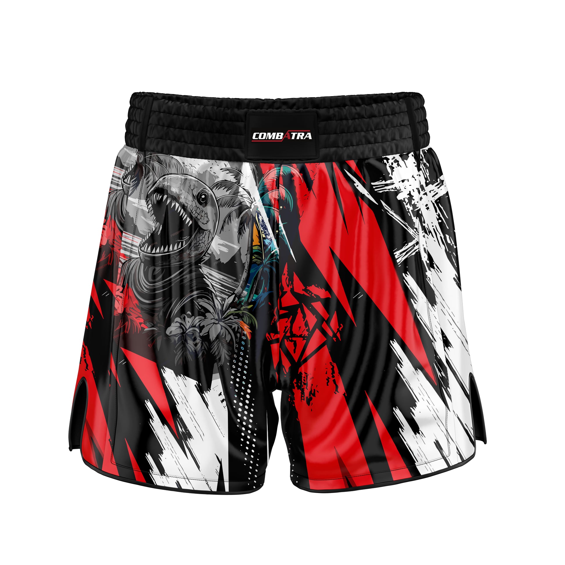 Dino Fury Muay Thai Shorts - Combatra
