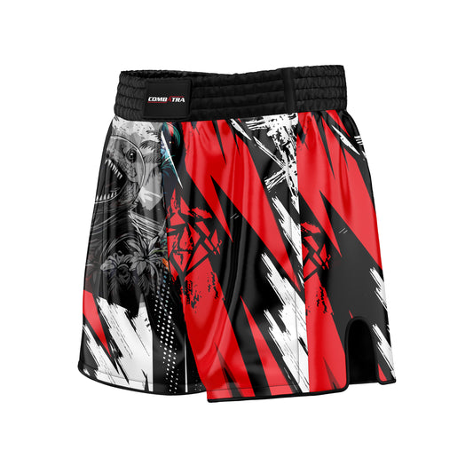 Dino Fury Muay Thai Shorts - Combatra