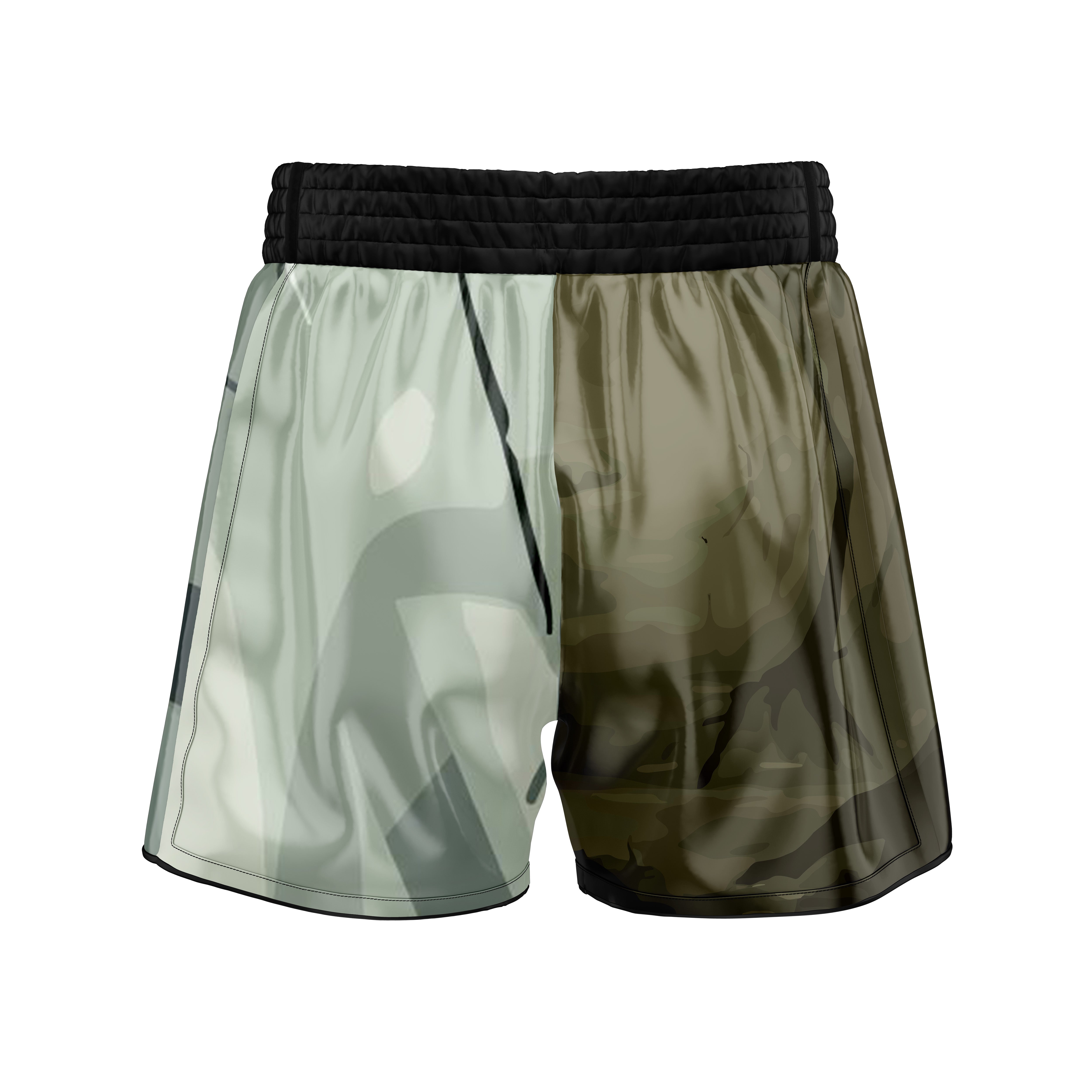 Camo Beast Muay Thai Shorts