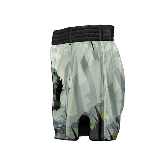 Camo Beast Muay Thai Shorts - Combatra