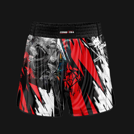 Dino Fury Muay Thai Shorts - Combatra
