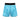 Abstract Sky Blue Muay Thai Shorts